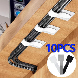 Reusable Cable Ties Fastening Wire Organizer Cord Rope Holder Self Adhesive Adjustable Cord Organizer Straps Cable Management