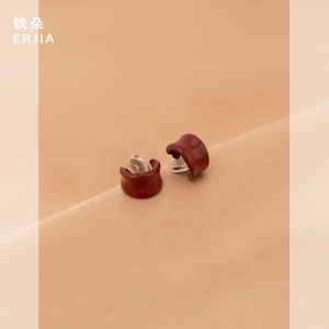 ต่างหูแบบ C ประดับหูสไตล์เกาหลีแบบเก๋ไก๋สำหรับผู้หญิง ไม่ต้องเจาะรู เครื่องประดับแฟชั่นที่มีเอกลักษณ์เฉพาะตัว