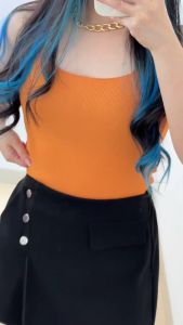 Tank Top Berbahan Knits 2815: Pilihan Ideal Untuk Aktivitas Sehari-Hari