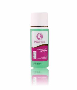Facial Wash Oily Acne Drw Skincare 110ml