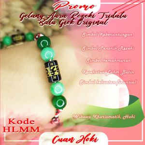 Cuan Hoki Gelang Aura rezeki Kesehatan Hoki Kombinasi Batu Jade hijau lumut batu giok hijau muda & Onyx Mantra Naga Natural Bisa Cod