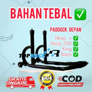 Paddock Depan Ninja 250 Ninja RR CBR Byson King & Motor Trail