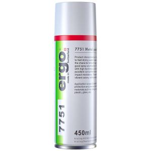 ergo | Rustproof And Corrosion-resistant Waterproof Heat-resistant Refinishing White Spray Paint