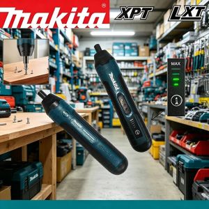 Makita | Makita Cordless Electric Screwdriver Set 1300mAh Rechargeable Multi-functional Drill Disassembly Tool 2pcs/20pcs/105pcs Options