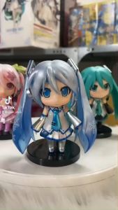 Mô hình nhân vật Miku Chibi - Figure Nendoroid Miku