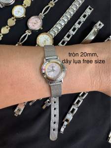 5- đồng hồ bãi Nhậ vintage 2hand size mặt 17-24mm