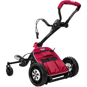 PGM GOLF | AI Autonomous Remote Control Foldable Golf Cart Long-lasting
