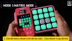 Đồ chơi giáo dục máy chơi game cầm tay giúp rèn luyện trí nhớ khả năng phản ứng- DC5064