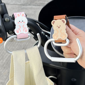 Front Mounted Electric Vehicle Hook Female Style Bearing Storage Motorcycle Handlebar Hook for Battery Cars And Scooters