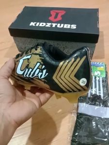 KIDZTUBS Sepatu Sepak Bola Anak Laki Laki Usia 4 -12 Tahun PAUD TK SD Nomor Size 28 29 30 31 32 33 34 35 36 37 1002102824