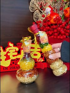 乔迁之喜 2025五谷丰登招财摆件 杂粮装饰品 风水 招财进宝 兴家旺宅 玄关摆件 風水擺件 搬家仪式用品 開張送礼 風水 擺件 流水 招财 Feng Shui Decoration