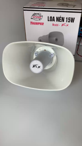 Loa nén 15w - loa phóng thanh - loa thông báo - giá 1 cái