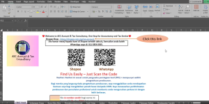 2025 Cukai Pengiraan Template Auto Form B LHDN - Akaun Perniagaan Untung Rugi Kunci Kira-kira LAPOR CUKAI BORANG B