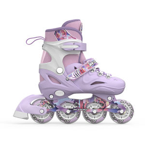 Miss You | Beginner Girls Inline Skates Set