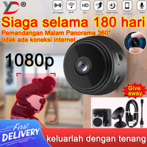 terlalu kecil untuk dilihat🔥A9🔥Kamera Mini WiFi Hd 1080P terhubung ke ponsel dengan suara Koneksi jarak jauh Fiksasi magnet yang kuat Baterai bawaan(Mini WiFi IP Camera kamera cctv IP Camera CCTV Mini CCTV WiFi ip kamera)