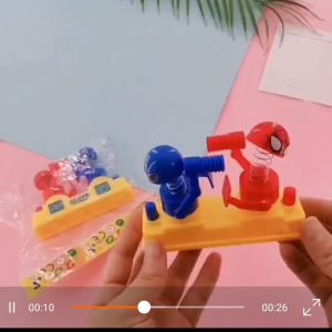 [MSIA SHIP] NOVELTY Kids Two-player Attacking & Defense Table Fun Game Classic Toys Mainan Meja Serang Tahan Dua Pemain Kanak Children Birthday Christmas Kindergarten Goodies Party Doorgift Present Gift Family Game Parti Tadika Taska Budak 小孩  经典玩具 亲子游戏