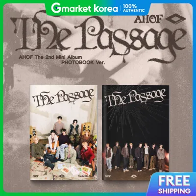 Ahof (Ahop) - 2Nd Mini Album the Passage (Photobook Ver./Random)