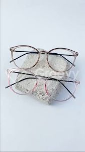 Groovy Eyewear - Kacamata Odette Minus Cylinder Normal Antiradiasi
