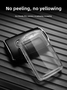 Mazda 3 Axela Key Cover Cx4 Car Cx5 Attila Cx30 next Generation Cx8 Transparent Shell for Men And Women Driving Personal Items