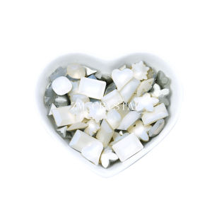 K9 Mới Mặt Dây Chuyền Hình Trái Tim Trắng Misty Galaxy Vàng Đáy Nhọn Đá Quý Hình Dạng Khác Trang Sức Móng Tay Đá Quý Trắng Siêu Lấp Lánh