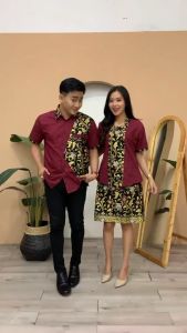 COD: Kebaya Pernikahan Pasangan & Batik Murah