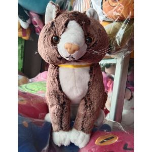 BONEKA KUCING CUTE CAT DOLL PERICAT DASI KARAKTER MAINAN ANAK KADO COWOK CEWEK DEWASA DAN ANAK CUTE CANTIK ANGGORA PERSIA SIZE L SEDANG SET HADIAH MAINAN