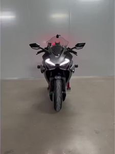 Motorcycle Mirror Winds Wing Stealth Side View Winglets Rearview Mirrors Fit For CFMOTO 675SR-R 500SR-S 750SR-S 450SR-R