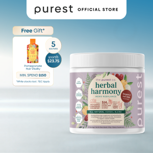 Purest Co Herbal Harmony (Natural Menopause Relief)