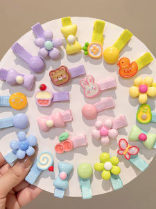 DUBAO | Safe Cartoon Baby and Toddler Hair Clips