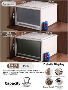 XUNHUAI | Drawer Style Clothes Storage Box