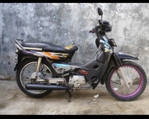 KNALPOT TSUKIGI STANDAR RACING ASTREA GRAND PRIMA STAR IMPRESSA LEGENDA C70