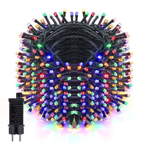 20m/30m/100m LED Fairy String Light Outdoor Waterproof 8Mode Street Garland for Party Wedding Christmas Decorations 2024 Festoon