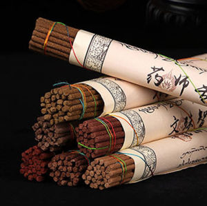 Tibetan Buddhist Incense Sticks: Home Use & Long Lasting Sandalwood Aromatherapy