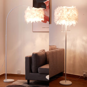 โคมไฟตั้งรูปนกพีกแบบยูโรไนต์สไตล์โมเดิร์นเรียบง่าย LED สำหรับห้องนอนและห้องทำงาน โคมไฟตั้งรูปแบบที่เป็นมิตรกับสิ่งแวดล้อม