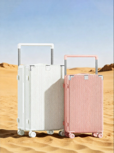 MIMANI | Durable Wide Handle Travel Suitcase Large Capacity