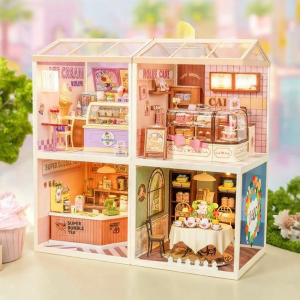 Rolife | Educational DIY Model House Toy