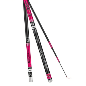 JINGZHANLI | Ultra-light Ultra-hard Carbon Fiber Fishing Rod 5H