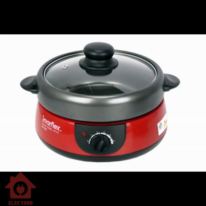 ELEC⚡พร้อมส่ง💯 หม้อเอนกประสงค์ แบบต้ม/ทอด/ย่าง/นึ่ง เคลือบ EP-740 หม้อชาบู หม้อหม่าล่า หม้อเด็กหอ หม้อต้มไฟฟ้า