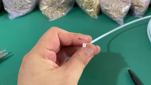Low-Resistance PTFE Bowden Tube Star-Shaped Teflonto Pipe For 1.75MM Filament For 3D Printer Bambu Creality 2.5*4MM Tube