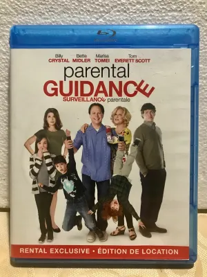 PARENTAL GUIADANCE Blu-Ray