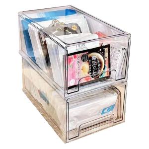ZHIFAN | Cosmetics Organizer Storage Box Dustproof