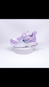 FIURI - NEW ERA -  KIYOMI V 29-32 VIOLET - SEPATU SNEAKERS PEREKAT SOL KARET ANAK KECIL PEREMPUAN  - SEPATU KETS LUCU FASHION TRENDY - SEPATU SEKOLAH PAUD TK KRETEKAN CEWEK MURAH PROMO DISKON BONUS KAOS KAKI