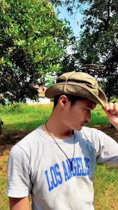Topi Rimba / Jungle Hat Pria Borneo Arei Outdoorgear