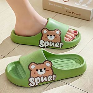 Dép Nữ Mùa Hè Ngoài Trời Chống Trượt Nhẹ Mềm Mại Thoải Mái Cho Cặp Đôi Đi Chơi Tại Nhà