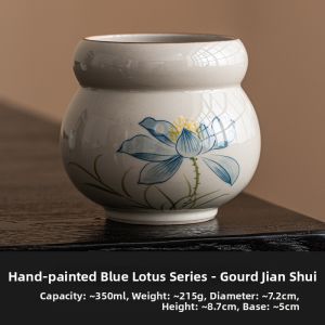 JISU | Hand-painted Porcelain Teacup