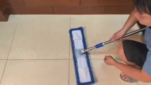 Cây lau sàn nhà công nghiệp inox 60cm cán tăng đơ bẹ san hô 360 sợi microfiber lau siêu sạch siêu thấm hút siêu tiết kiêm hiệu quả chi phí