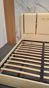 Disfurniture เตียง รุ่น  Jade ขนาด6ฟุต สไตล์โมเดิร์นที่ทั้งสวยและแข็งแรง ด้วยการดีไซน์สุดล้ำ ทันสมัย