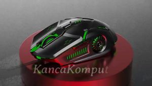 YINDIAO Mouse Gaming LED RGB 3200 DPI Silent Version - G5