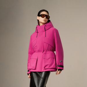 Guvet | Outdoor Warmth Goose Down Jacket Windbreaker Waist Cinched