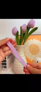 เซทลวดกำมะหยี่ 100 ชิ้น ลวดกำมะหยี่ DIY สร้างสรรค์งานประดิษฐ์ต่างๆ  ตุ๊กตา เด็กทำงานฝีมือ